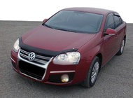 Volkswagen Golf 5 2003-2009 Deflector de capó (SIM) foto 1