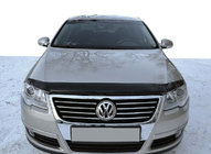 Volkswagen Passat B6 2006-2012 Deflector de capó (SIM) foto 1