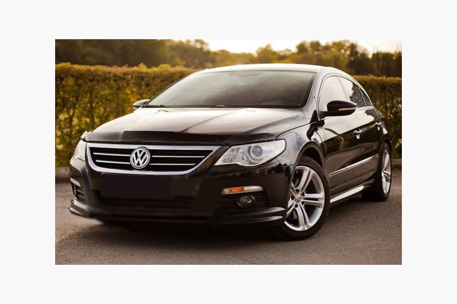 Volkswagen Passat CC 2008-2017 Deflector de capó 2008-2012 (SIM) Image