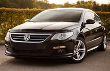 Volkswagen Passat CC 2008-2017 Deflector de capó 2008-2012 (SIM) foto 1