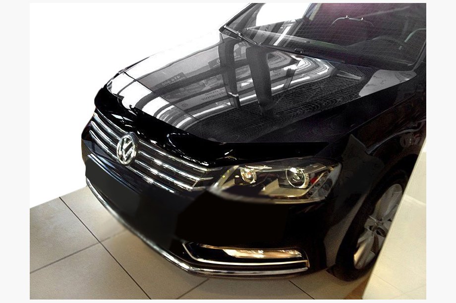 Volkswagen Passat B7 2012-2015 Deflector de capó (SIM) Image