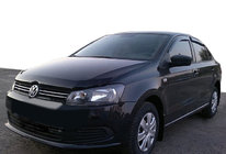 Volkswagen Polo 2010-2017 Deflector de capó SD/HB 2009-2015 (SIM) foto 1