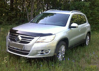 Volkswagen Tiguan 2007-2016 Deflector de capó (SIM) foto 1