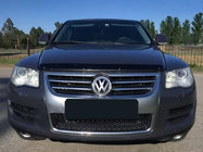 Volkswagen Touareg 2002–2010 Deflector de capó (SIM) foto 1