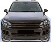 Volkswagen Touareg 2010-2018 Deflector de capó (SIM) foto 1