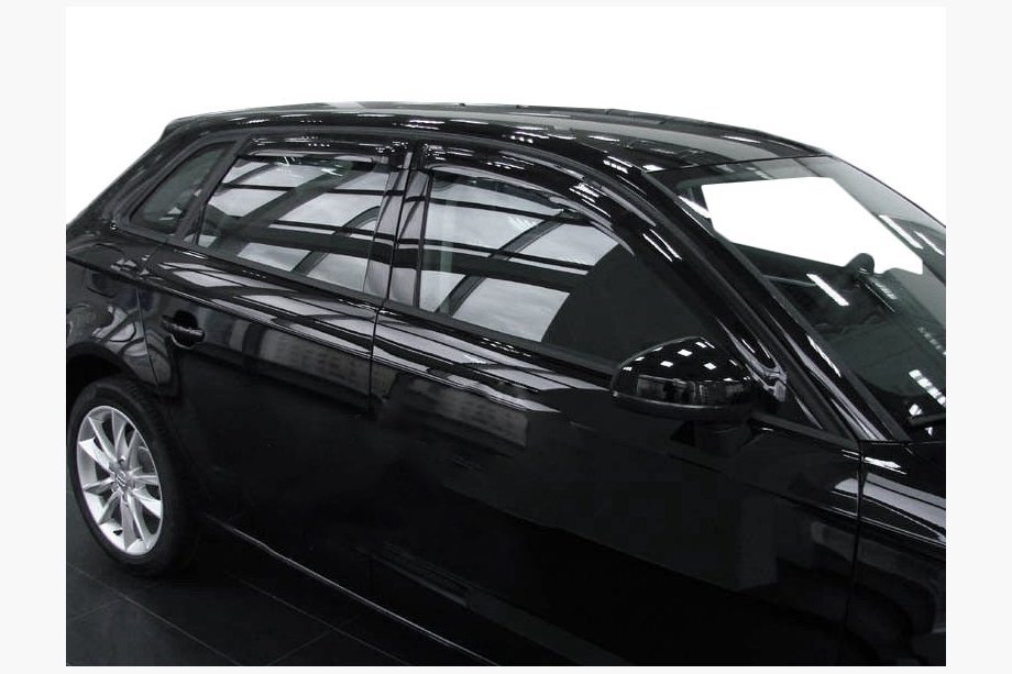 Audi A3 2003-2012 Deflectores de Ventana (4 uds, SIM) Image