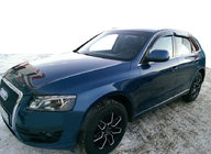 Audi Q5 2008-2017 Deflectores de Ventana (4 uds, SIM) foto 1
