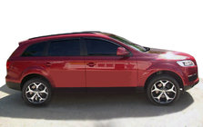 Audi Q7 2005-2015 Deflectores de Ventana (4 uds, SIM) foto 1