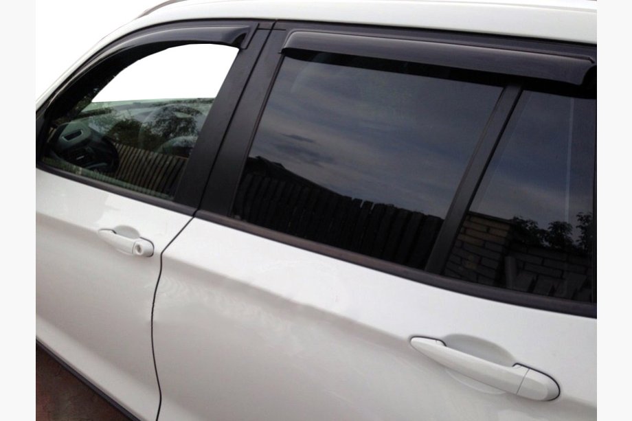BMW X3 F25 2011-2018 Deflectores de Ventana (4 uds, SIM) Image