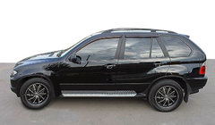 BMW X5 E53 1999–2006 Deflectores de Ventana (4 uds, SIM) foto 1