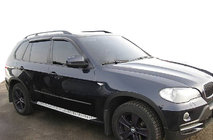 BMW X5 E70 2007-2013 Deflectores de Ventana (4 uds, SIM) foto 1