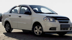 Chevrolet Aveo T250 2005-2011 Deflectores de Ventana SD (4 uds, SIM) foto 1