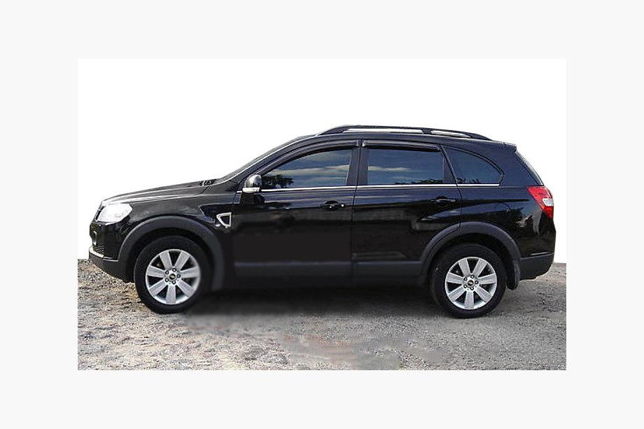 Opel Antara 2006-2017 Deflectores de Ventana (4 uds, SIM 2006-) Image