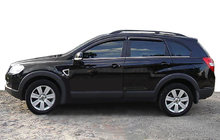 Opel Antara 2006-2017 Deflectores de Ventana (4 uds, SIM 2006-) foto 1