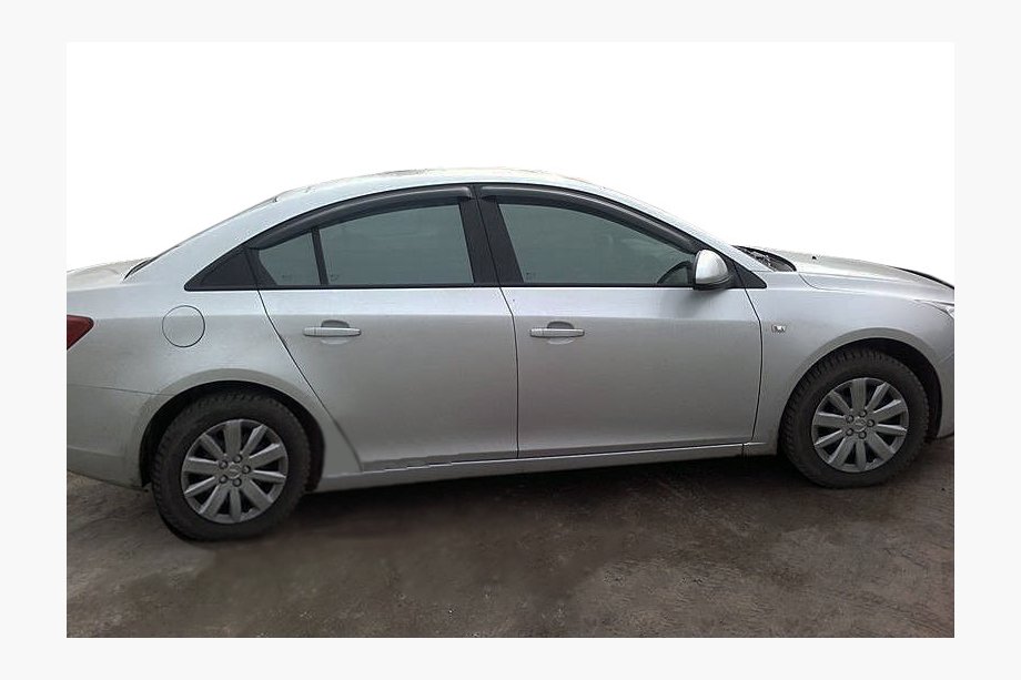 Chevrolet Cruze 2009–2015 Deflectores de Ventana SD (4 uds, SIM) Image
