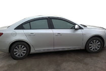 Chevrolet Cruze 2009–2015 Deflectores de Ventana SD (4 uds, SIM) foto 1