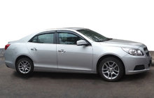 Chevrolet Malibu 2011-2018 Deflectores de Ventana SD (4 uds, SIM) foto 1