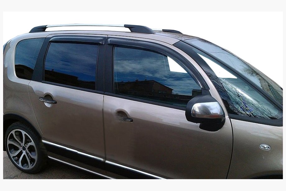 Citroen C-3 Picasso 2010-2017 Deflectores de Ventana (4 uds, SIM) Image