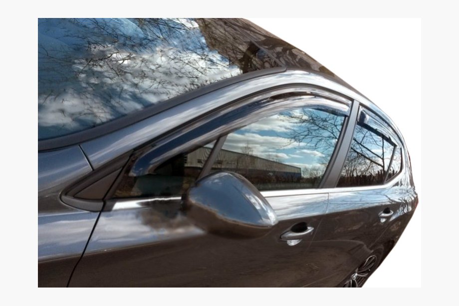 Citroen C-4 2010-2018 Deflectores de Ventana SD (4 uds, SIM) Image