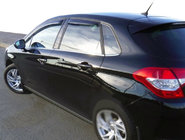 Citroen C-4 2010-2018 Deflectores de Ventana HB (4 uds, SIM) foto 1