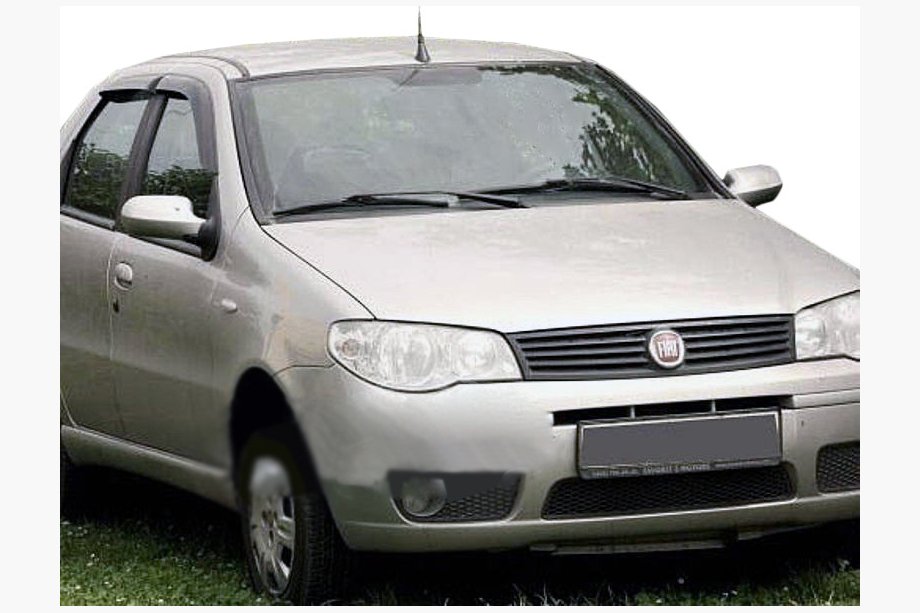 Fiat Albea 2002-2012 Deflectores de Ventana (4 uds, SIM) Image