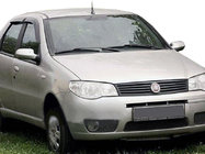 Fiat Albea 2002-2012 Deflectores de Ventana (4 uds, SIM) foto 1