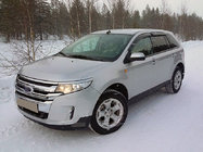 Ford Edge 2014-2024 Deflectores de Ventana (4 uds, SIM) foto 1