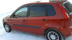 Ford Fiesta 2002-2008 Deflectores de Ventana (4 uds, SIM) foto 1