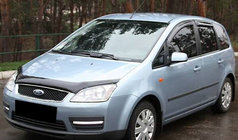 Ford C-Max 2004-2010 Deflectores de Ventana (4 uds, SIM) foto 1