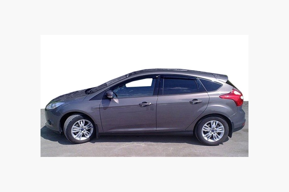 Ford Focus III 2011-2017 Deflectores de Ventana (4 uds, SIM) Image