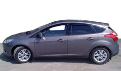 Ford Focus III 2011-2017 Deflectores de Ventana (4 uds, SIM) foto 1