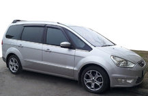 Ford Galaxy 2007-2015 Deflectores de Ventana (4 uds, SIM) foto 1