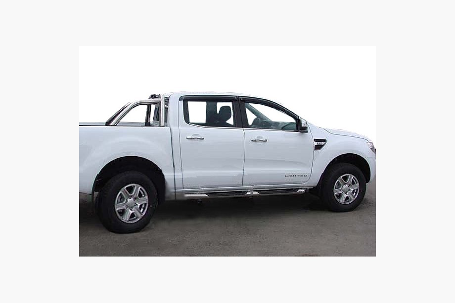 Ford Ranger 2011–2022 Deflectores de Ventana (4 uds, SIM) Image