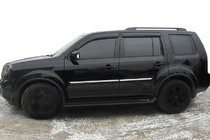 Honda Pilot 2008-2015 Deflectores de Ventana (4 uds, SIM) foto 1