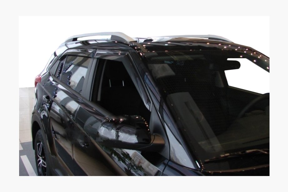 Hyundai Creta 2014-2020 Deflectores de Ventana (4 uds, SIM) Image