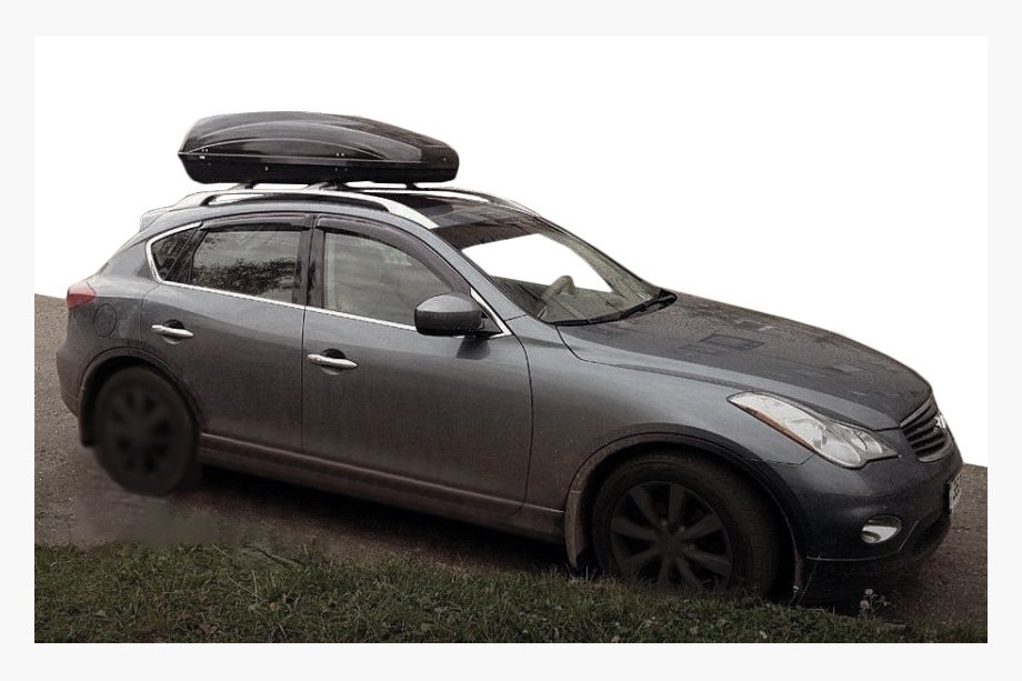 Infiniti EX 2007-2013 Deflectores de Ventana (4 uds, SIM) Image