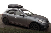 Infiniti EX 2007-2013 Deflectores de Ventana (4 uds, SIM) foto 1