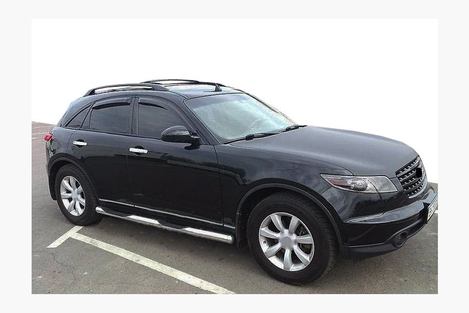 Infiniti FX 2003-2008 Deflectores de Ventana (4 uds, SIM) Image