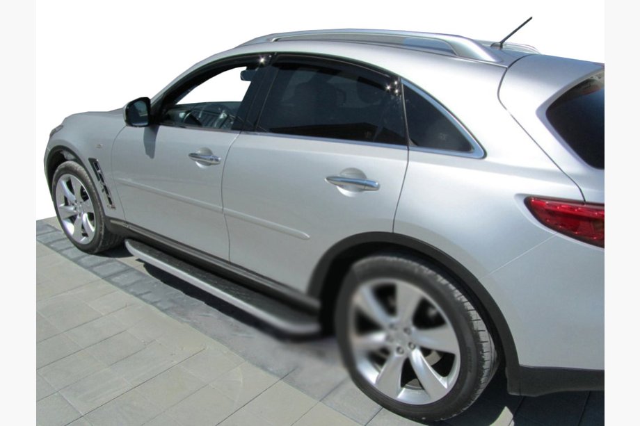 Infiniti FX 2008-2012 Deflectores de Ventana (4 uds, SIM) Image