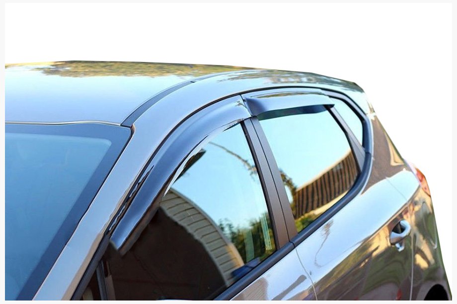 Kia Ceed 2012-2018 Deflectores de Ventana HB (4 uds, SIM) Image
