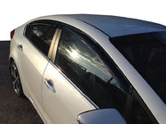 Kia Cerato 3 2013-2018 Deflectores de Ventana (4 uds, SIM) foto 1