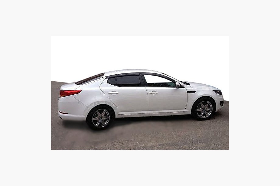 Kia Optima 2010-2016 Deflectores de Ventana (4 uds, SIM) Image