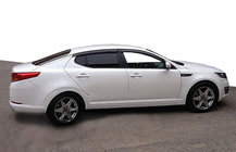 Kia Optima 2010-2016 Deflectores de Ventana (4 uds, SIM) foto 1