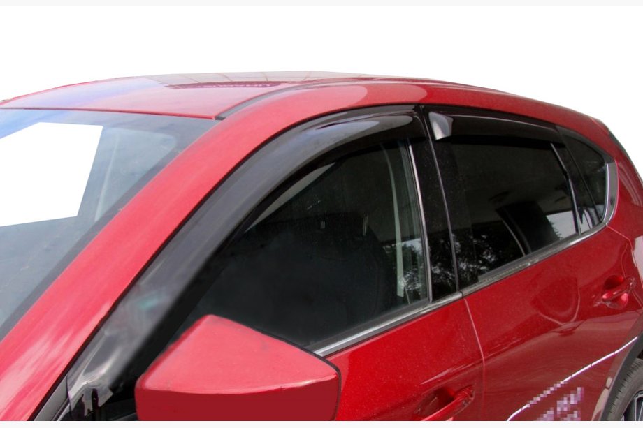 Kia Rio 2017- Deflectores de Ventana SD 2017+ (4 uds, SIM) Image