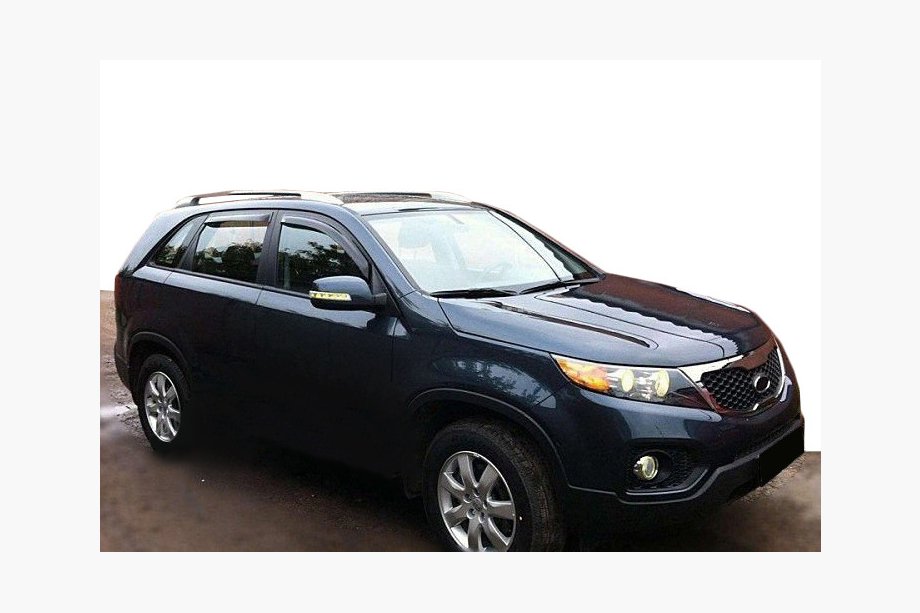 Kia Sorento II XM 2009-2014 Deflectores de Ventana (4 uds, SIM) Image