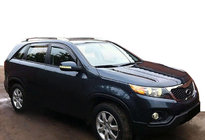 Kia Sorento II XM 2009-2014 Deflectores de Ventana (4 uds, SIM) foto 1