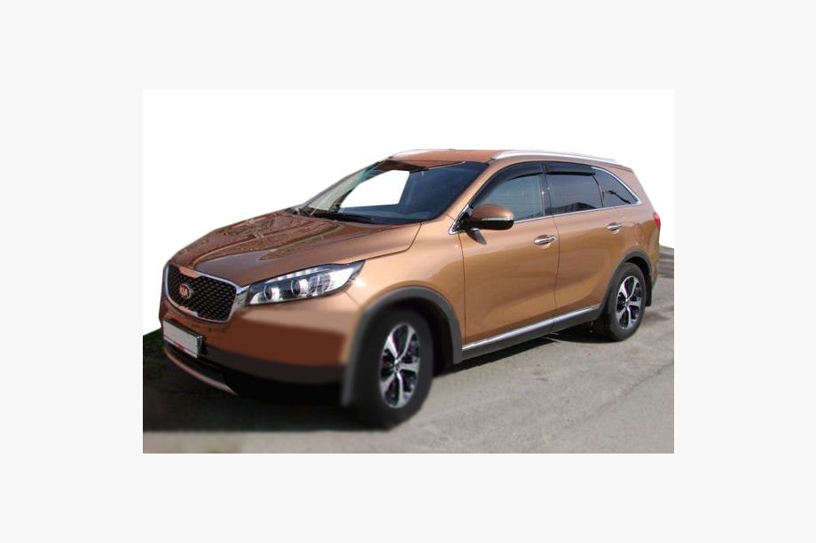 Kia Sorento III UM 2014-2020 Deflectores de Ventana (4 uds, SIM) Image