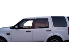 Land Rover Discovery III 2004–2009 Deflectores de Ventana (4 uds, SIM) foto 1