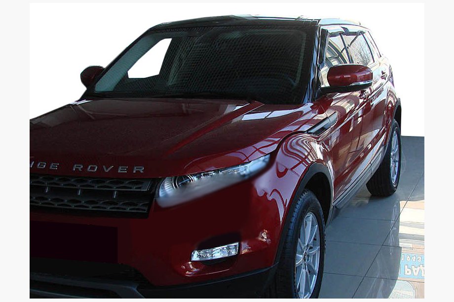Range Rover Evoque 2012-2018 Deflectores de Ventana (4 uds, SIM) Image