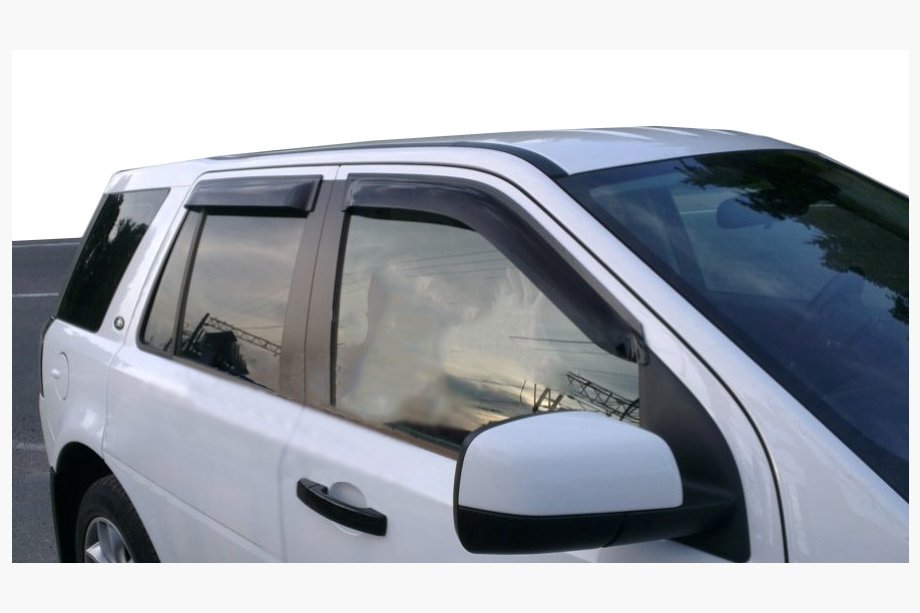 Land Rover Freelander II 2006–2014 Deflectores de Ventana (4 uds, SIM) Image